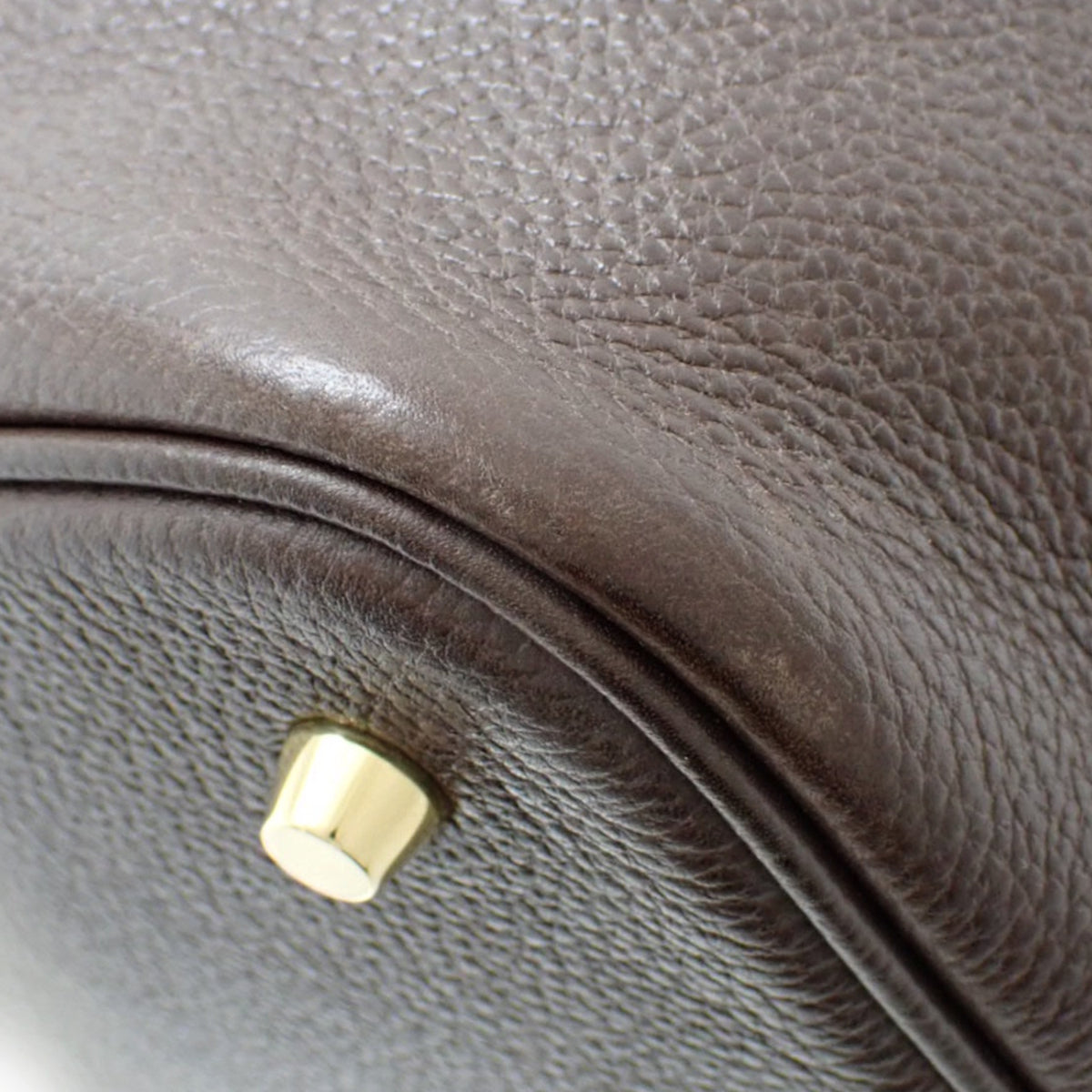 ピコタンロックMM バレニアフォーブル カカオ ゴールド金具 Z刻印
