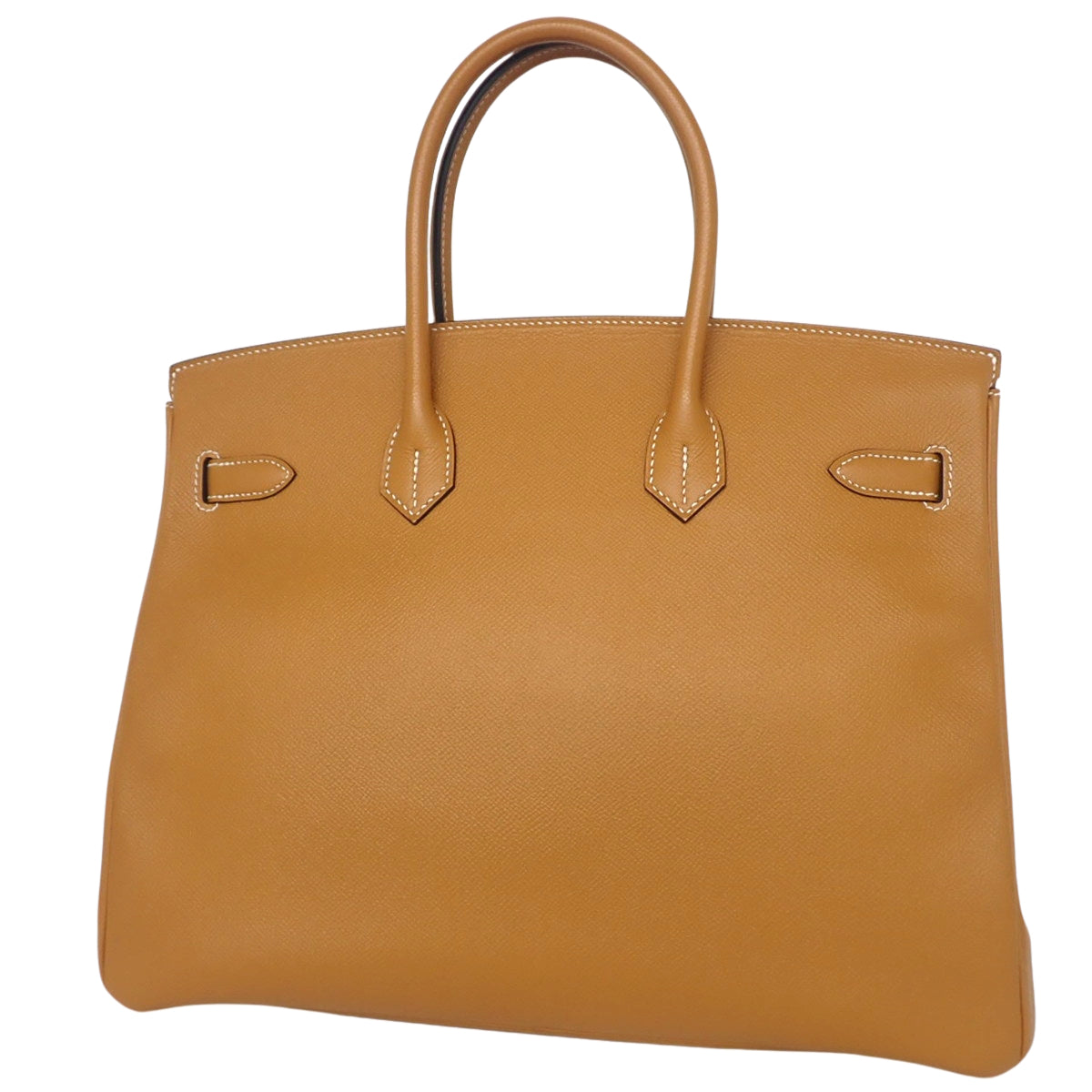 Birkin 35 Veau Epsom 太妃糖色 黄金色金属件 A刻印