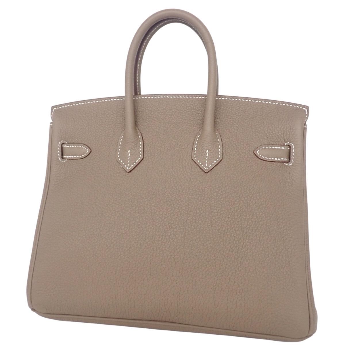 【未使用】バーキン25 トゴ エトゥープ/エトープ ゴールド金具 B刻印