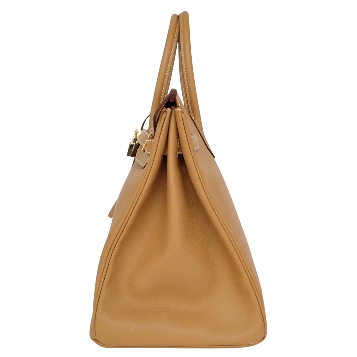 バーキン35 ヴォーエプソン ナチュラル ゴールド金具 □J刻印