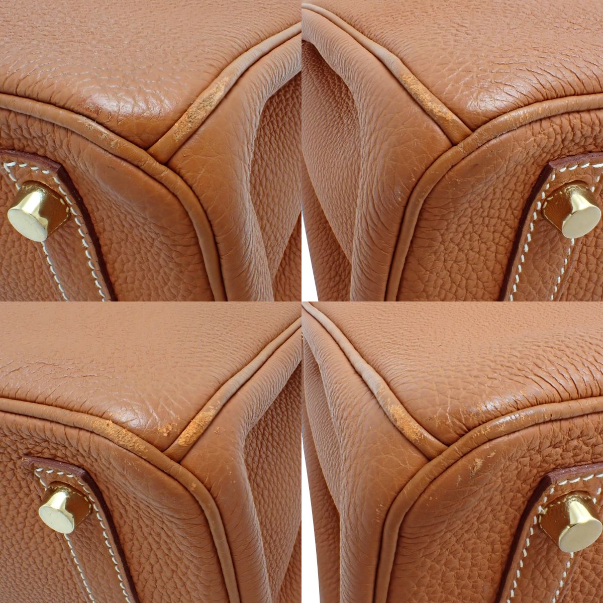Birkin 30 Togo Gold with Gold Hardware and X Stamp