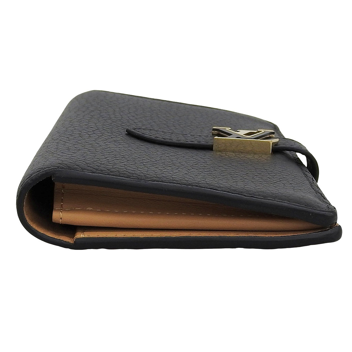 LV ヴェルティカル ウォレット トリヨンレザー ノワール M81330