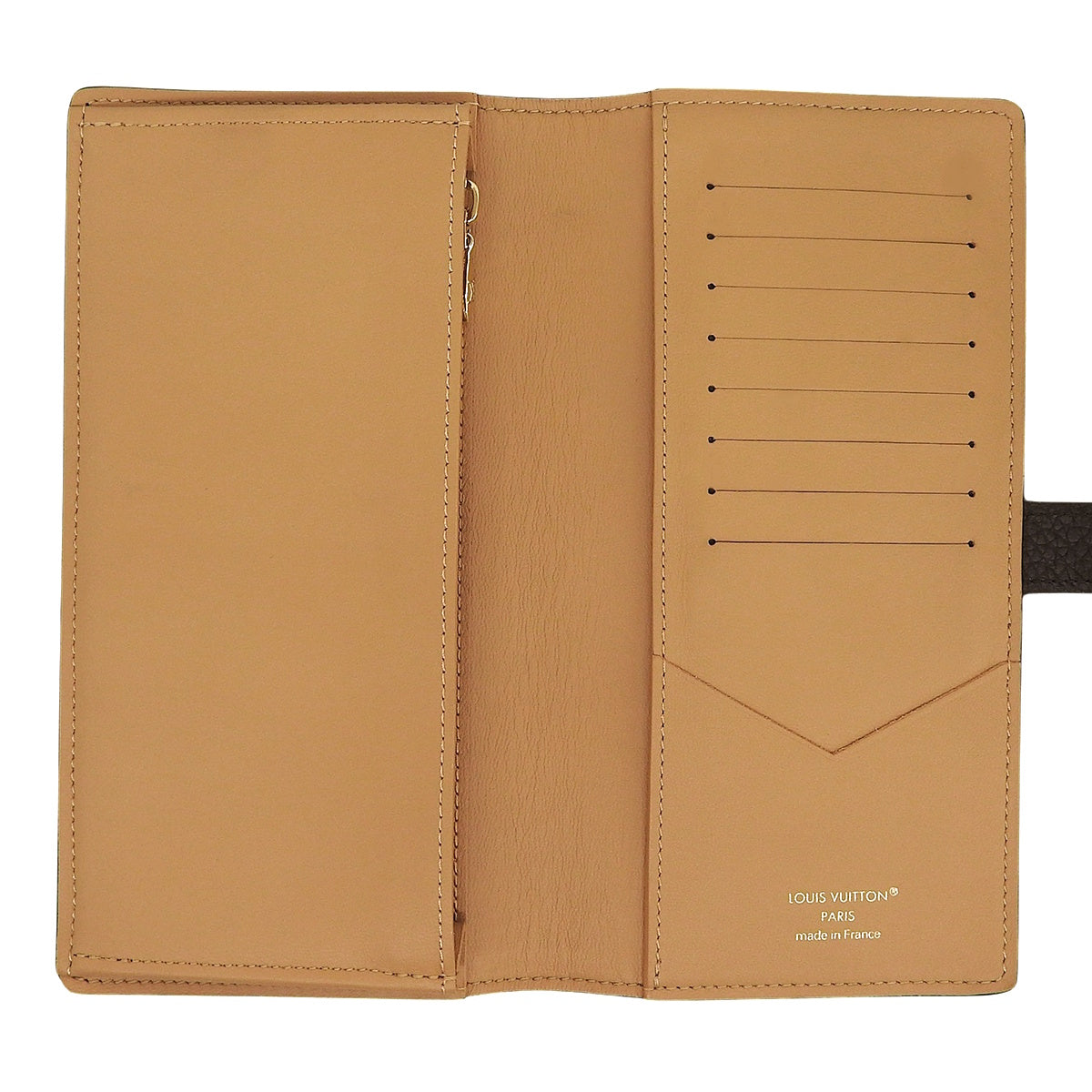 LV ヴェルティカル ウォレット トリヨンレザー ノワール M81330