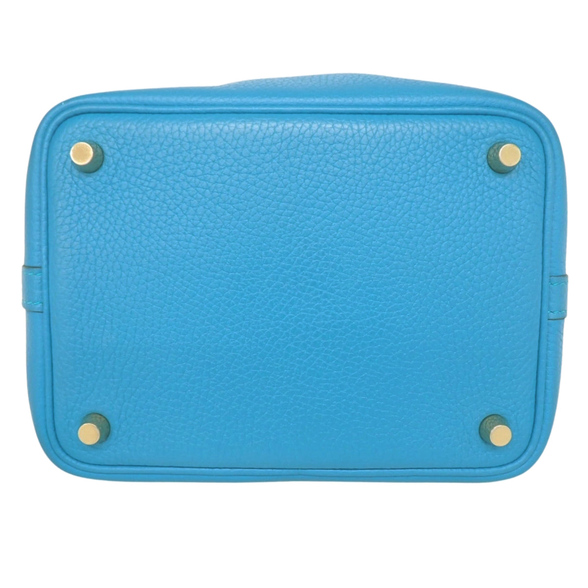 ピコタンロックPM トリヨンクレマンス ブルーザンジバル ゴールド金具 A刻印