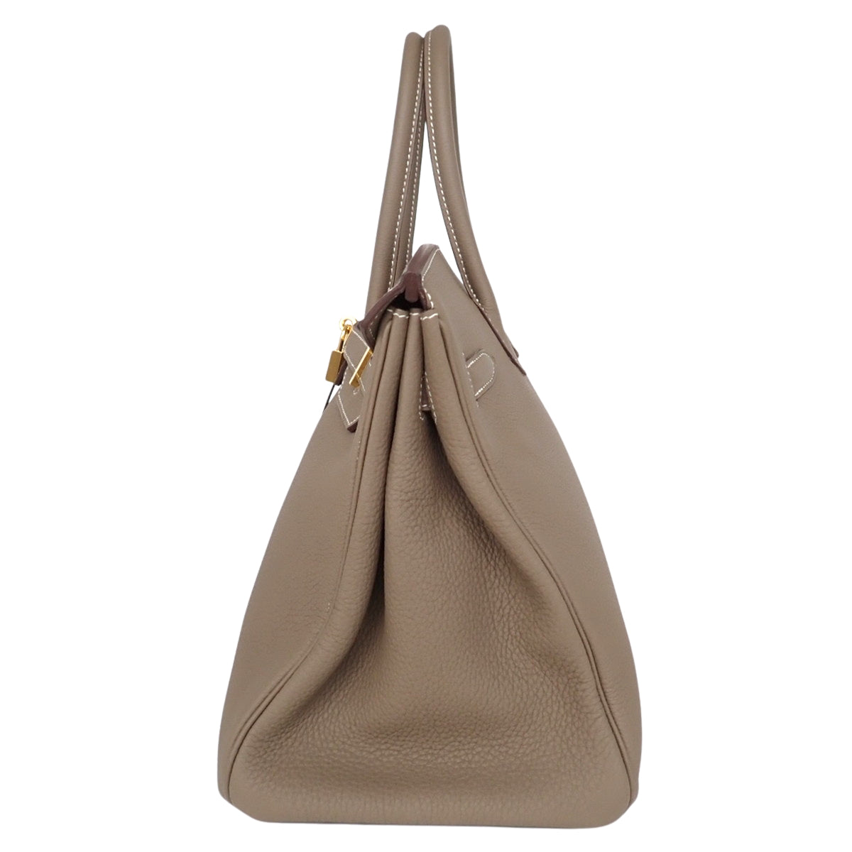 バーキン35 トゴ エトゥープ/エトープ ゴールド金具 X刻印