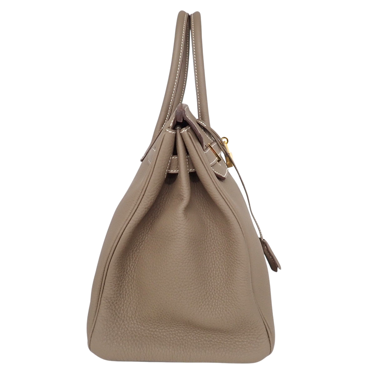 バーキン35 トゴ エトゥープ/エトープ ゴールド金具 X刻印