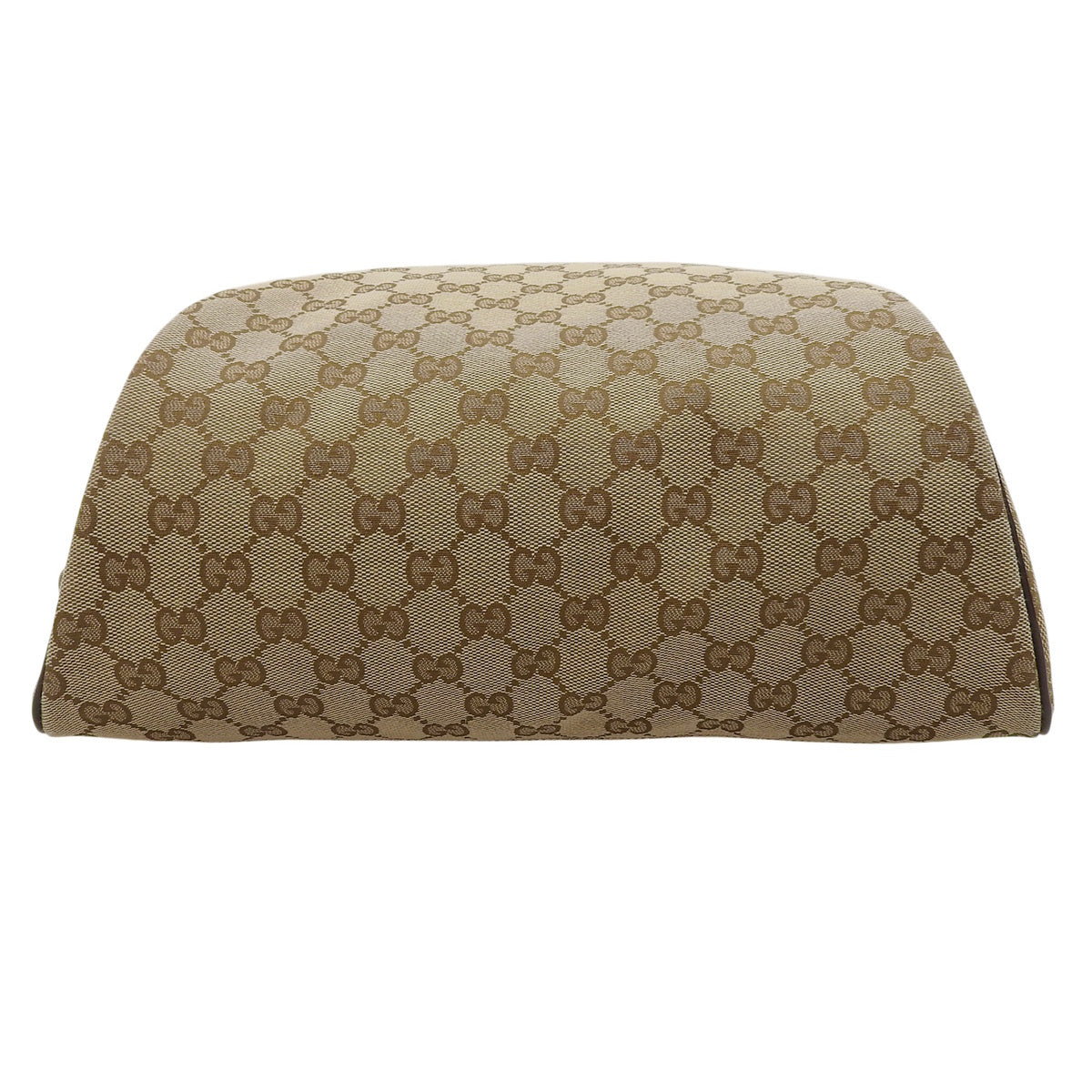 GG Canvas Backpack Beige Brown 449906