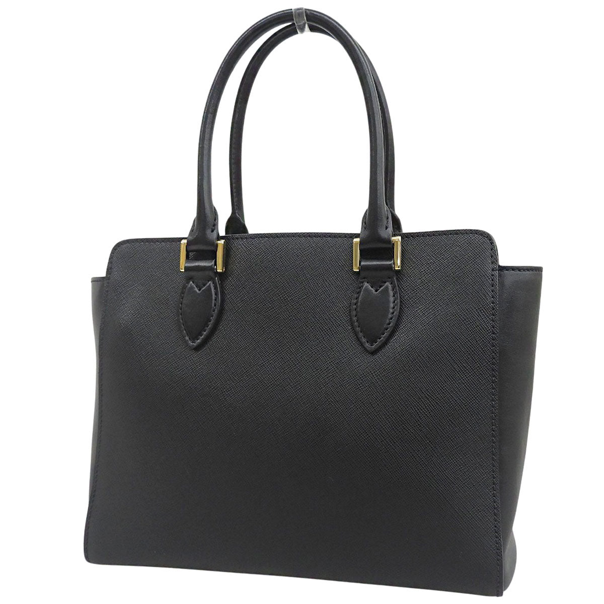 2WAY バッグ サフィアーノレザー NERO ネロ 1BA113