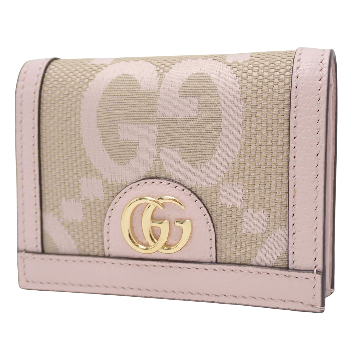 オフィディア ジャンボGG 二つ折り財布 ピンク 523155 UKMBG 9550