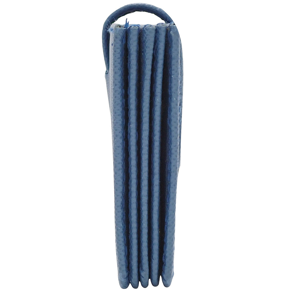 Card holder Saffiano leather Blue 1MC211