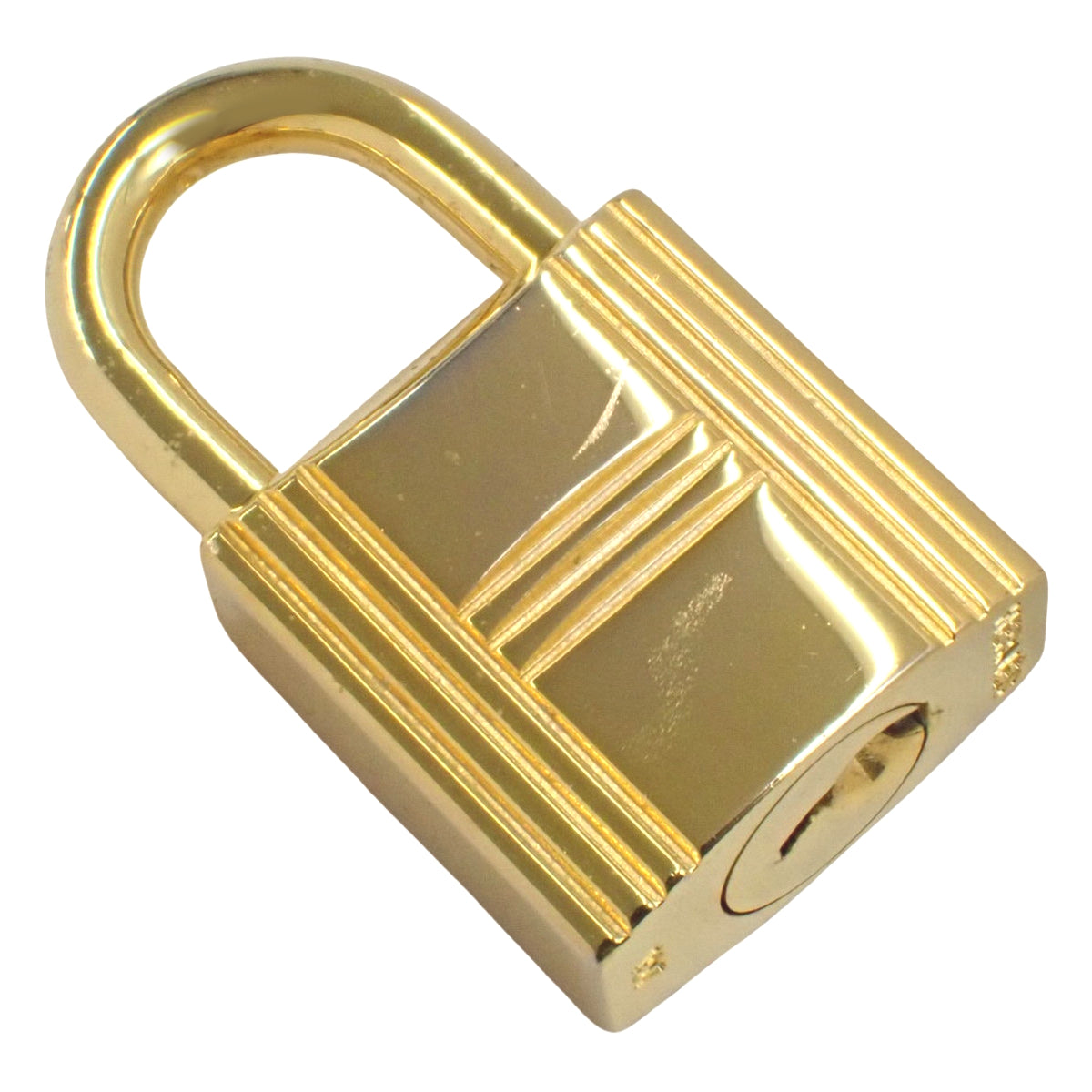 Picotin Lock MM Taurillon Clemence Bleu de Prusse Gold Hardware B Stamp