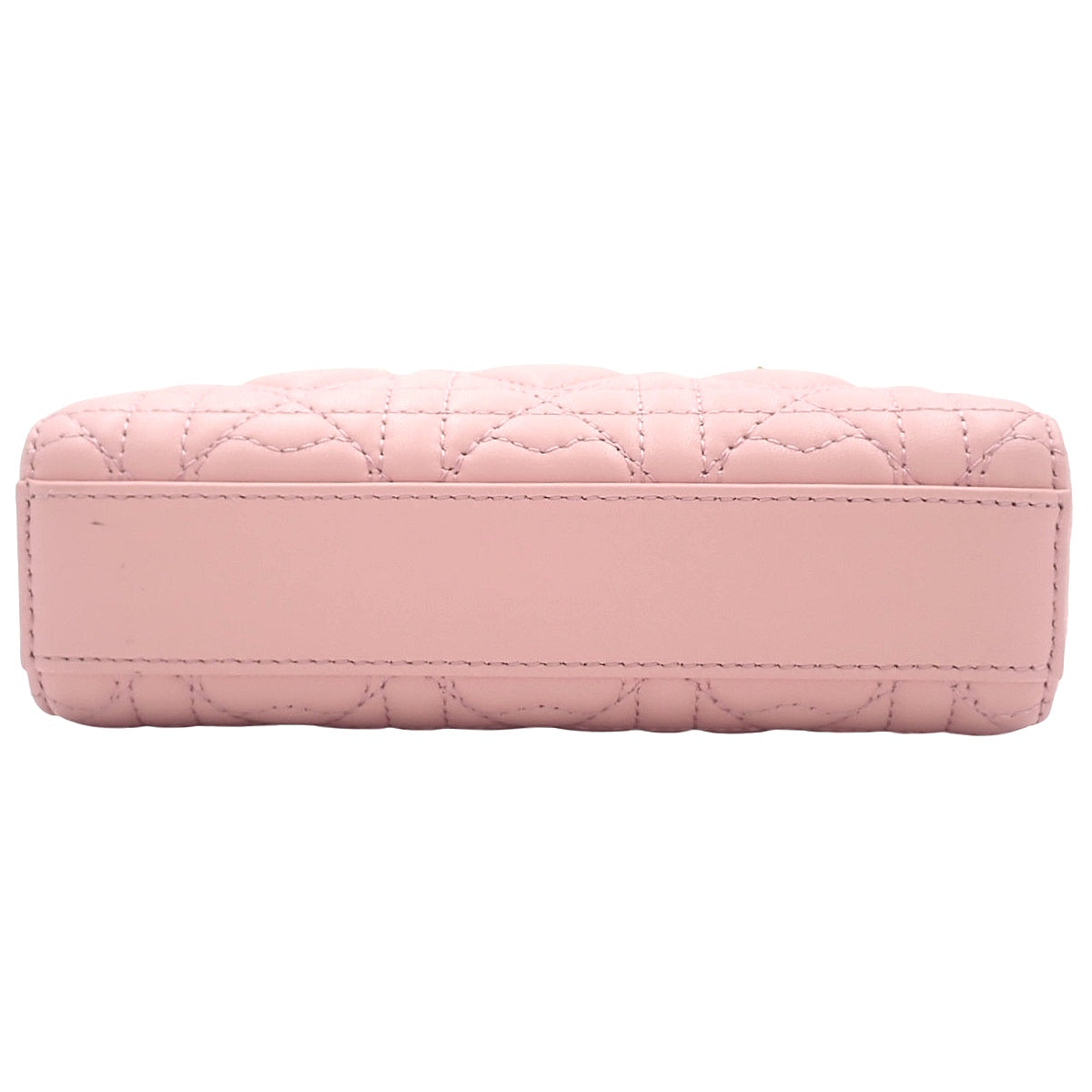 Cannage Lady D-Joy Micro Bag Pink Lambskin S0910ONHG-92PU