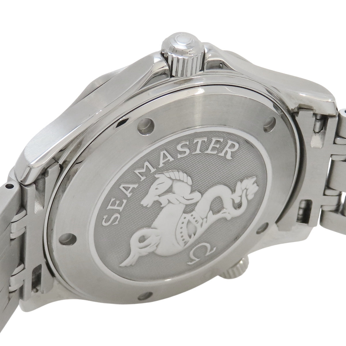 Seamaster 300 2221.80 SS Blue Quartz Men's
