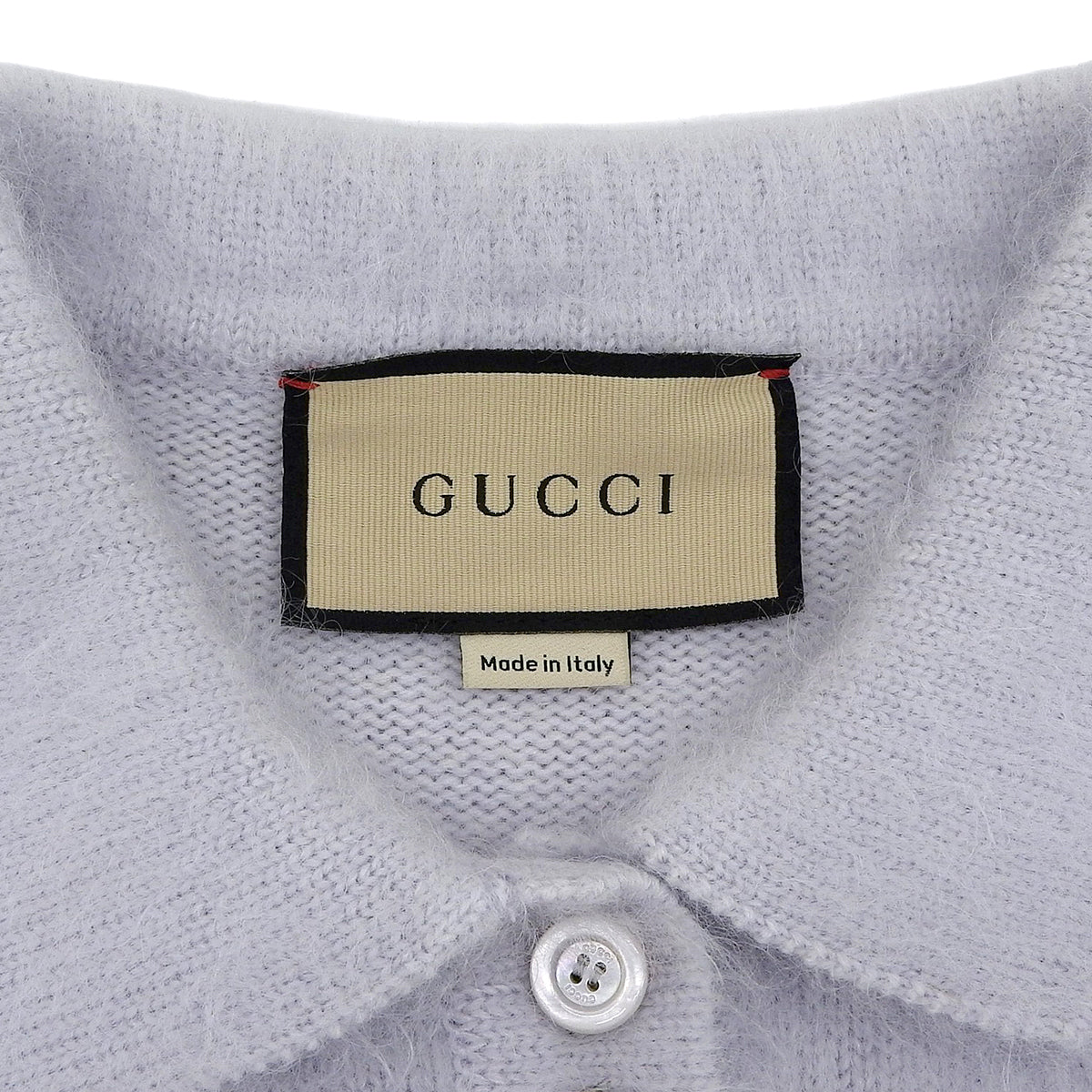 GUCCI 半袖ポロニット 2023年 L｜Vintage Luxury Brand Specialty Store｜Shibuya, Tokyo｜alamode