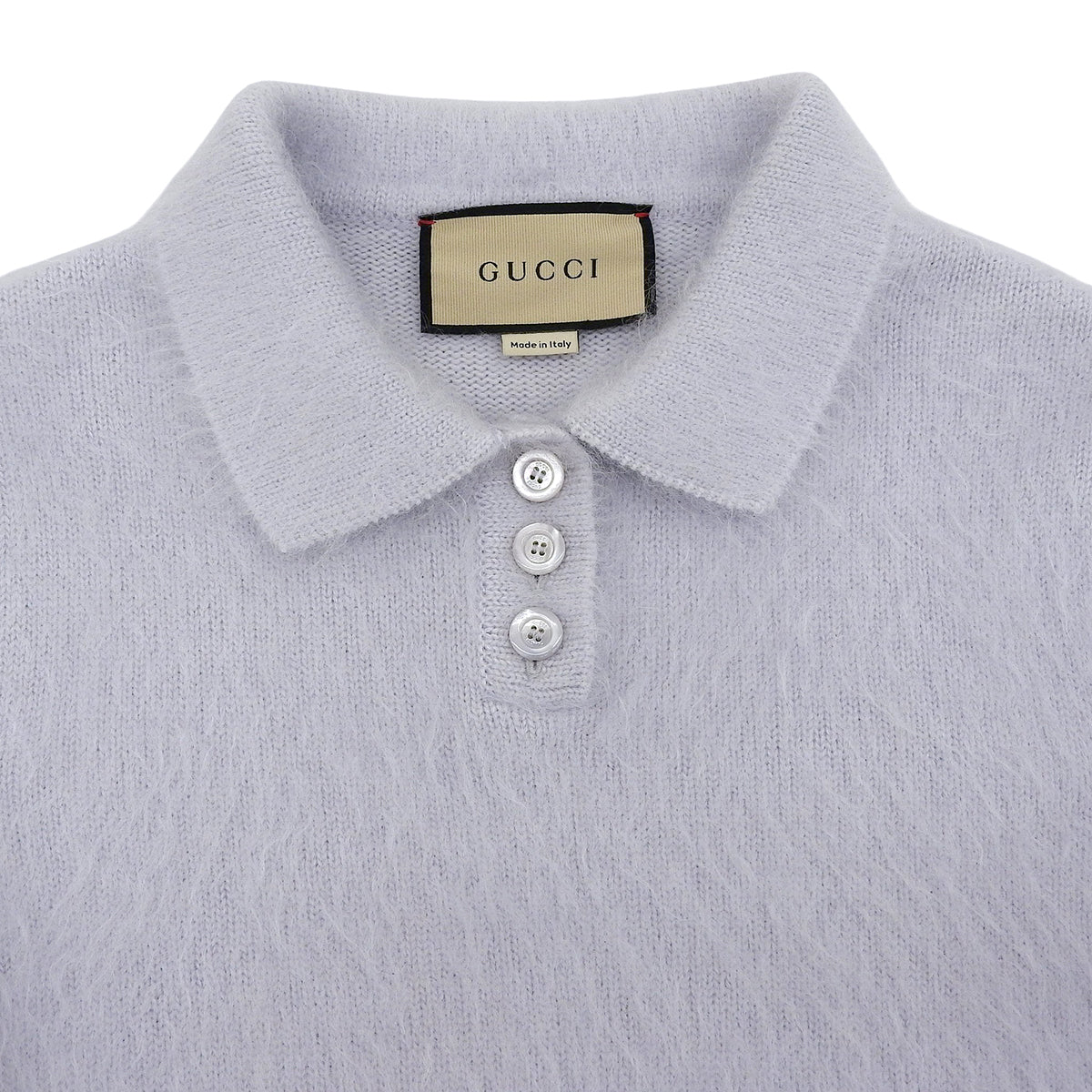 GUCCI 半袖ポロニット 2023年 L｜Vintage Luxury Brand Specialty Store｜Shibuya, Tokyo｜alamode
