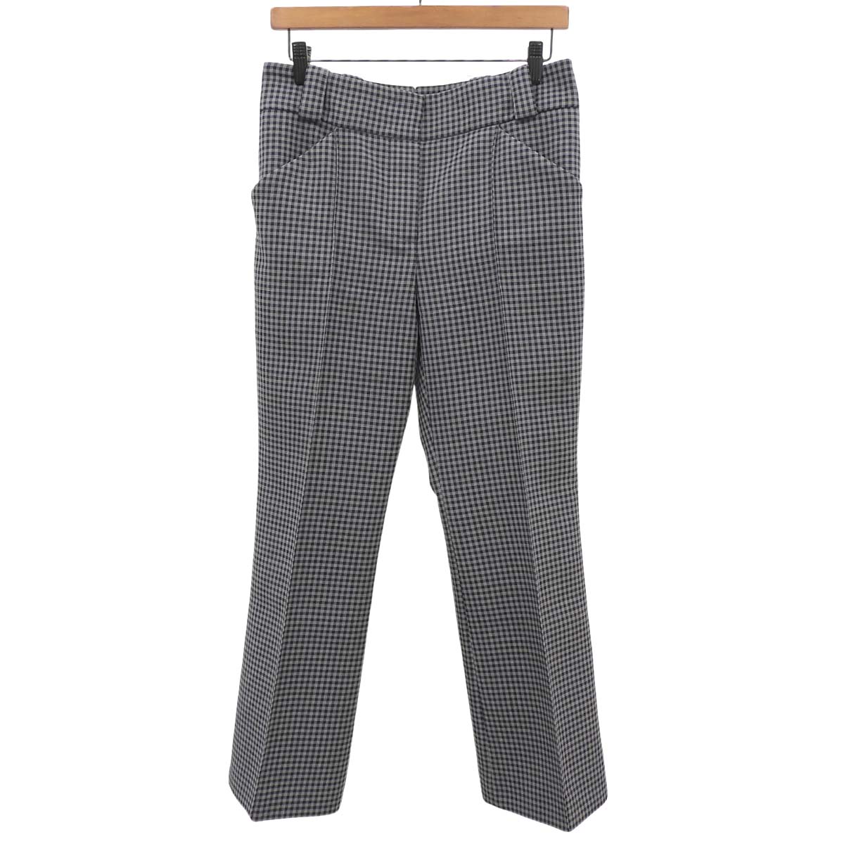 Gingham Check Pants 40