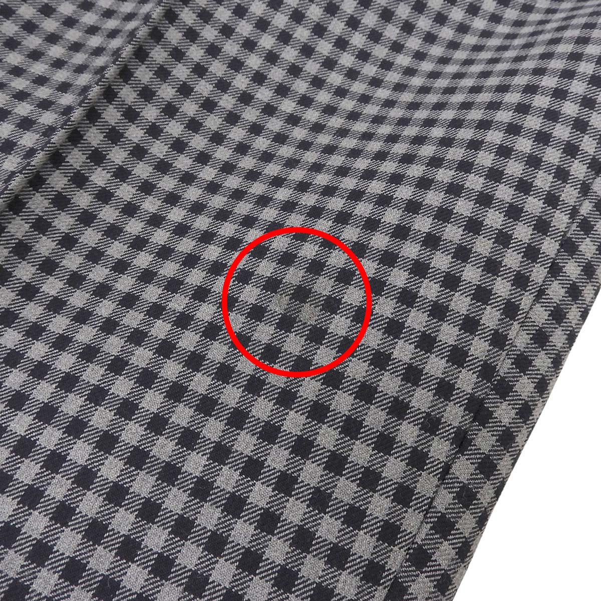 Gingham Check Pants 40