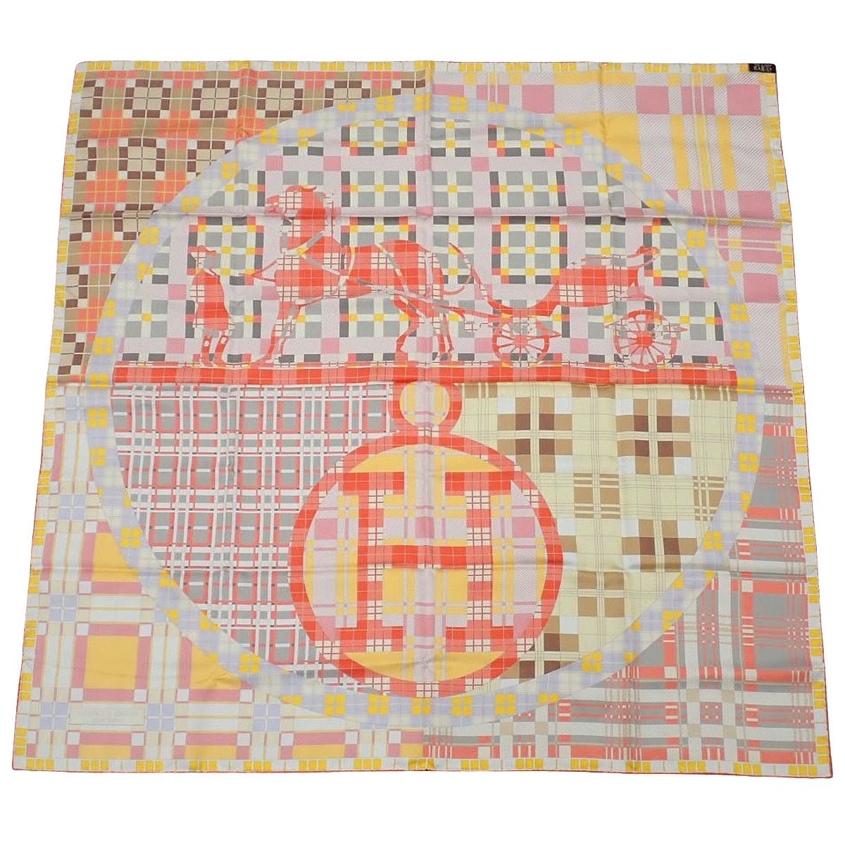 Ex-Libris A Carreaux エクスリブリス チェック カレ90