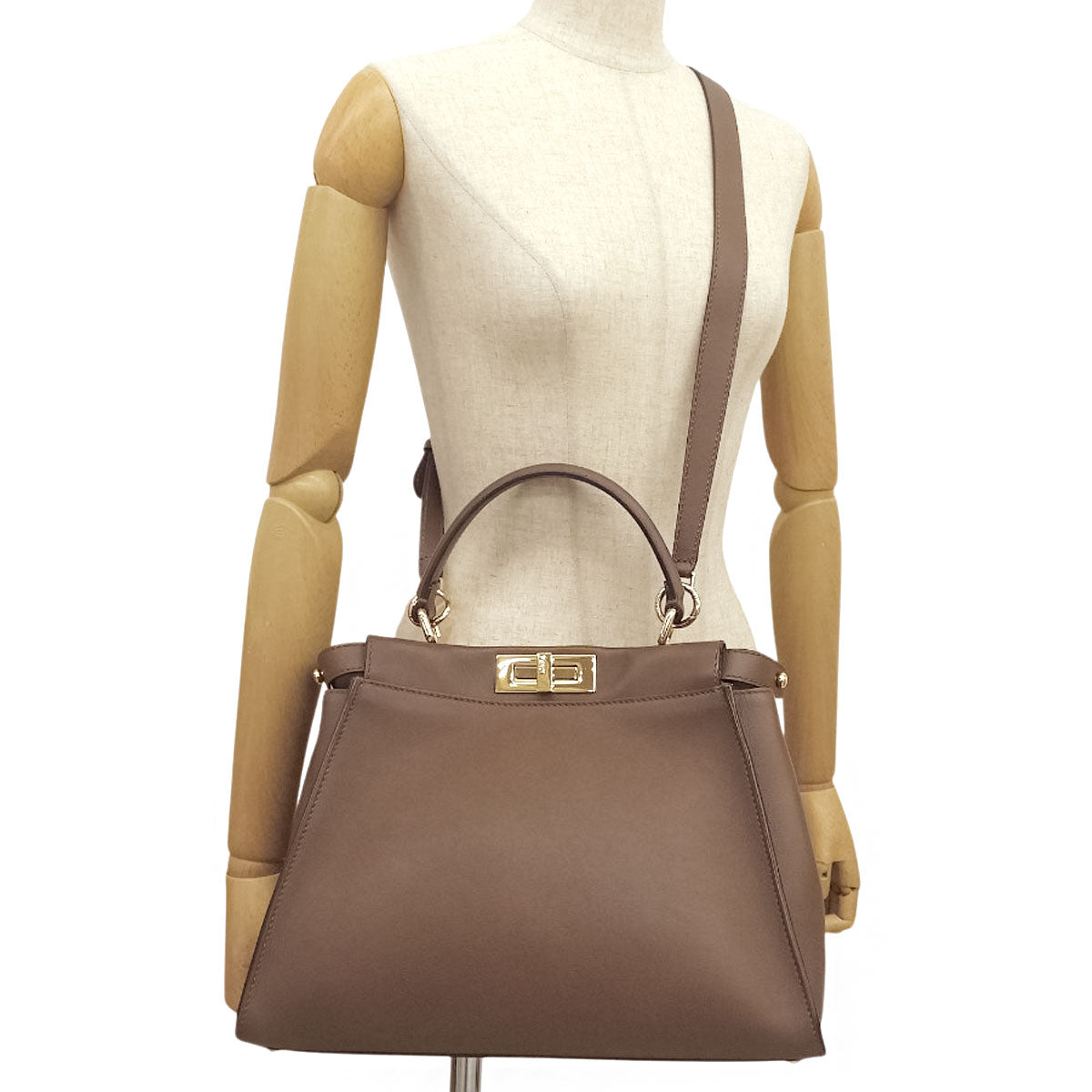 Selleria Peekaboo Regular Leather Brown 8BN226