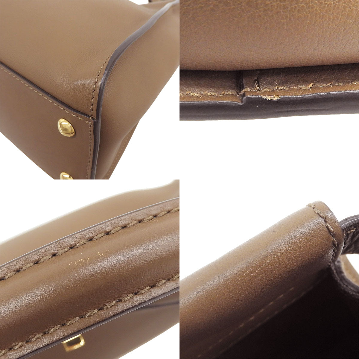 Selleria Peekaboo Regular Leather Brown 8BN226
