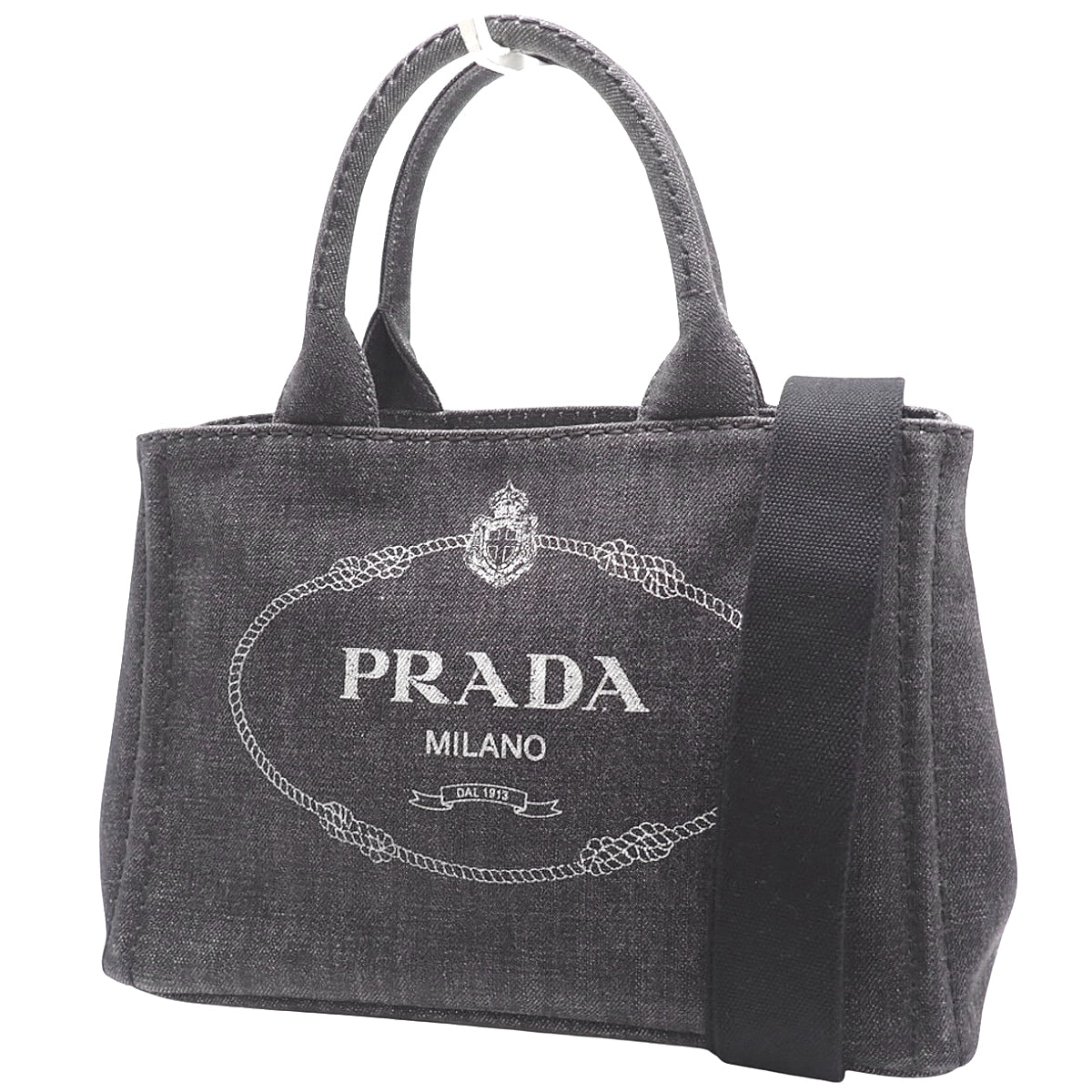 CANAPA カナパ キャンバス DENIM NERO 1BG439