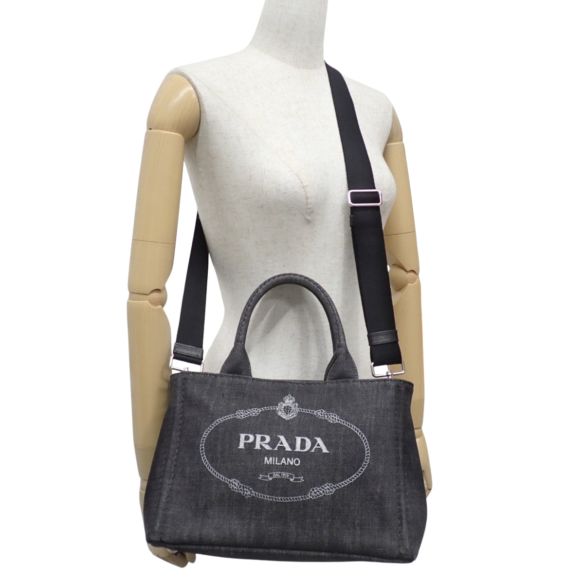 CANAPA Canvas DENIM NERO 1BG439