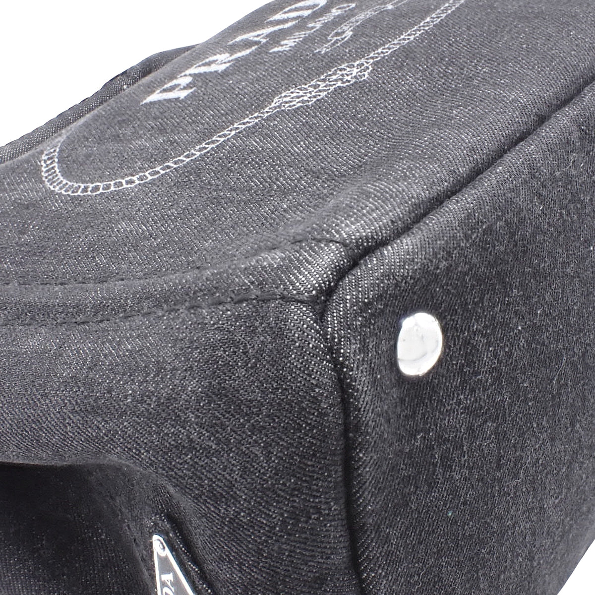 CANAPA Canvas DENIM NERO 1BG439