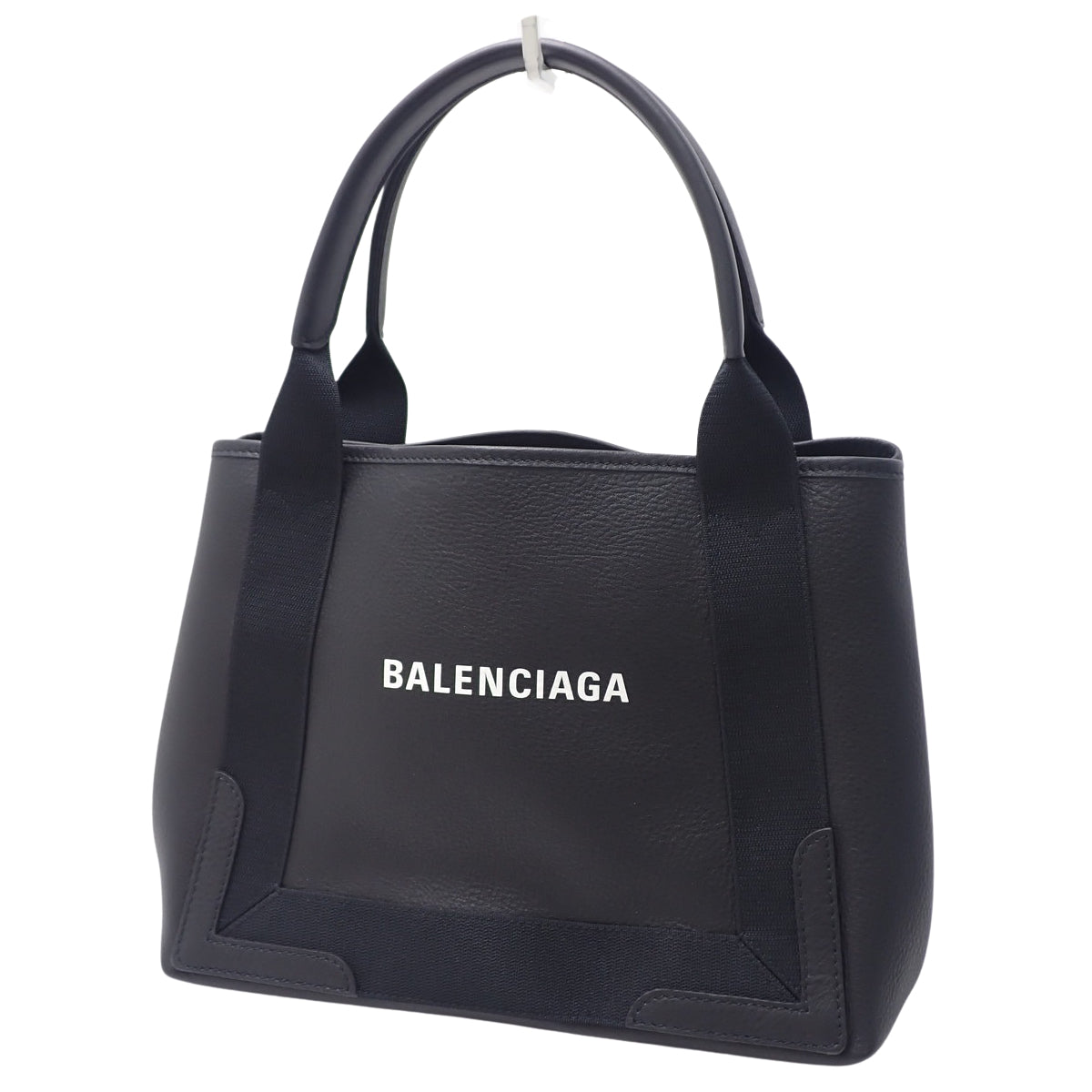 ネイビーカバス S レザー ブラック 339933 トートバッグ NAVY