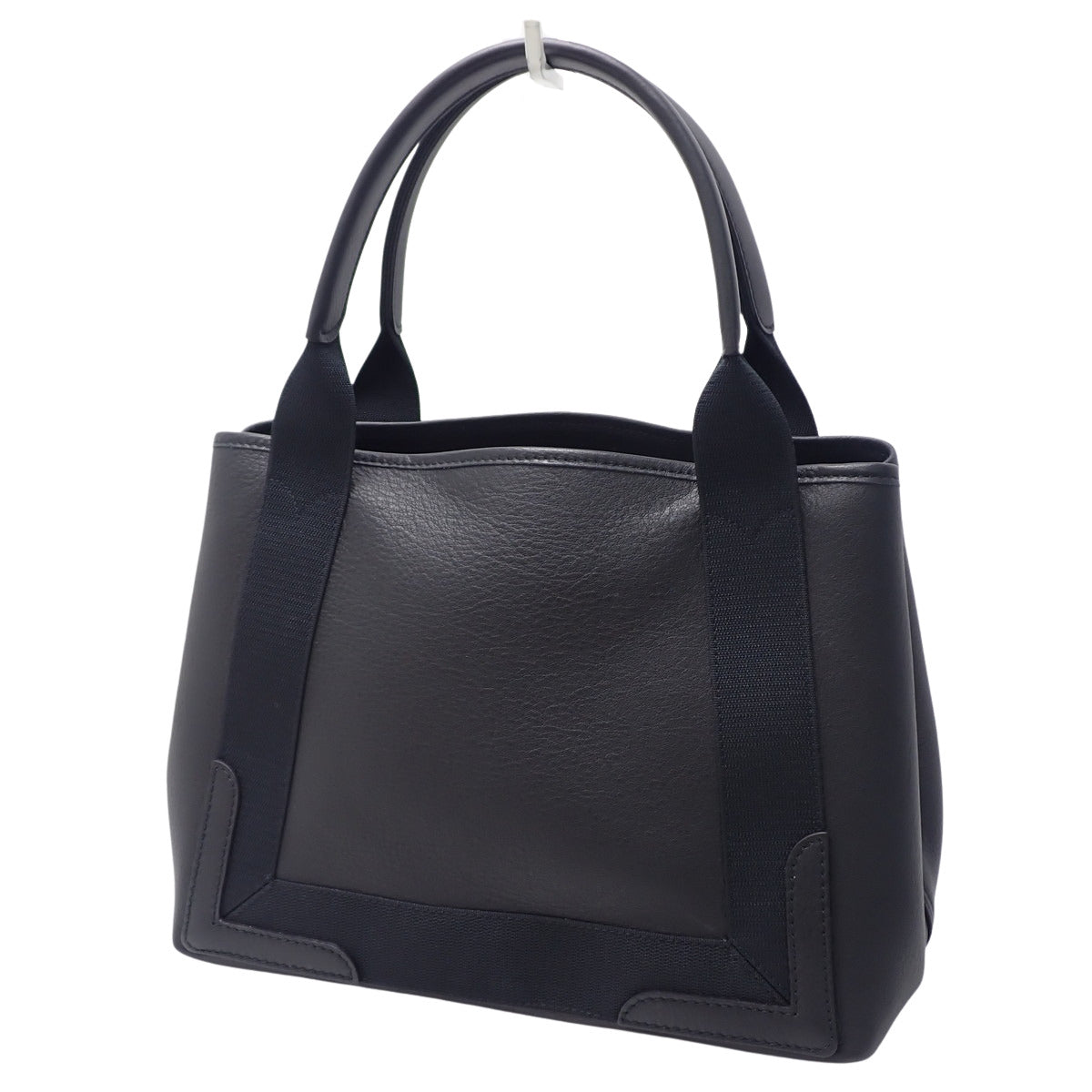 ネイビーカバス S レザー ブラック 339933 トートバッグ NAVY