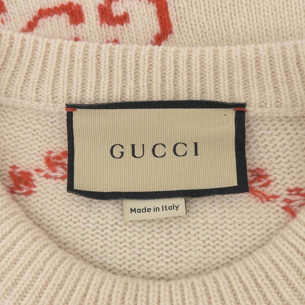 GUCCI × FREYA HARTAS 针织衫