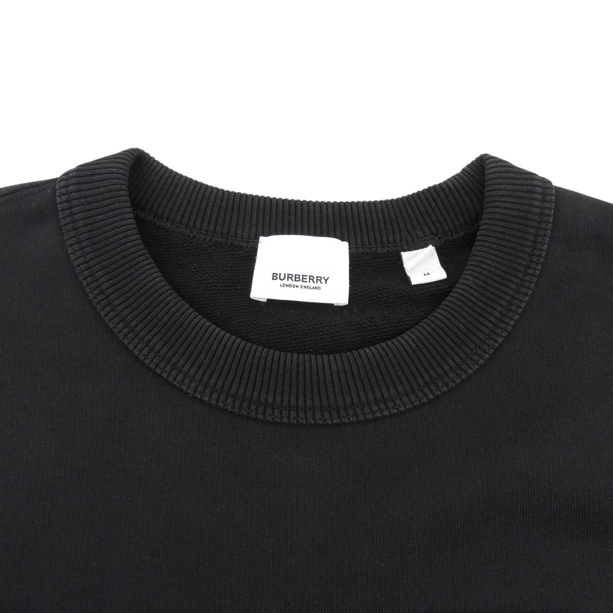 Letter Star Graphic Crewneck Sweatshirt M