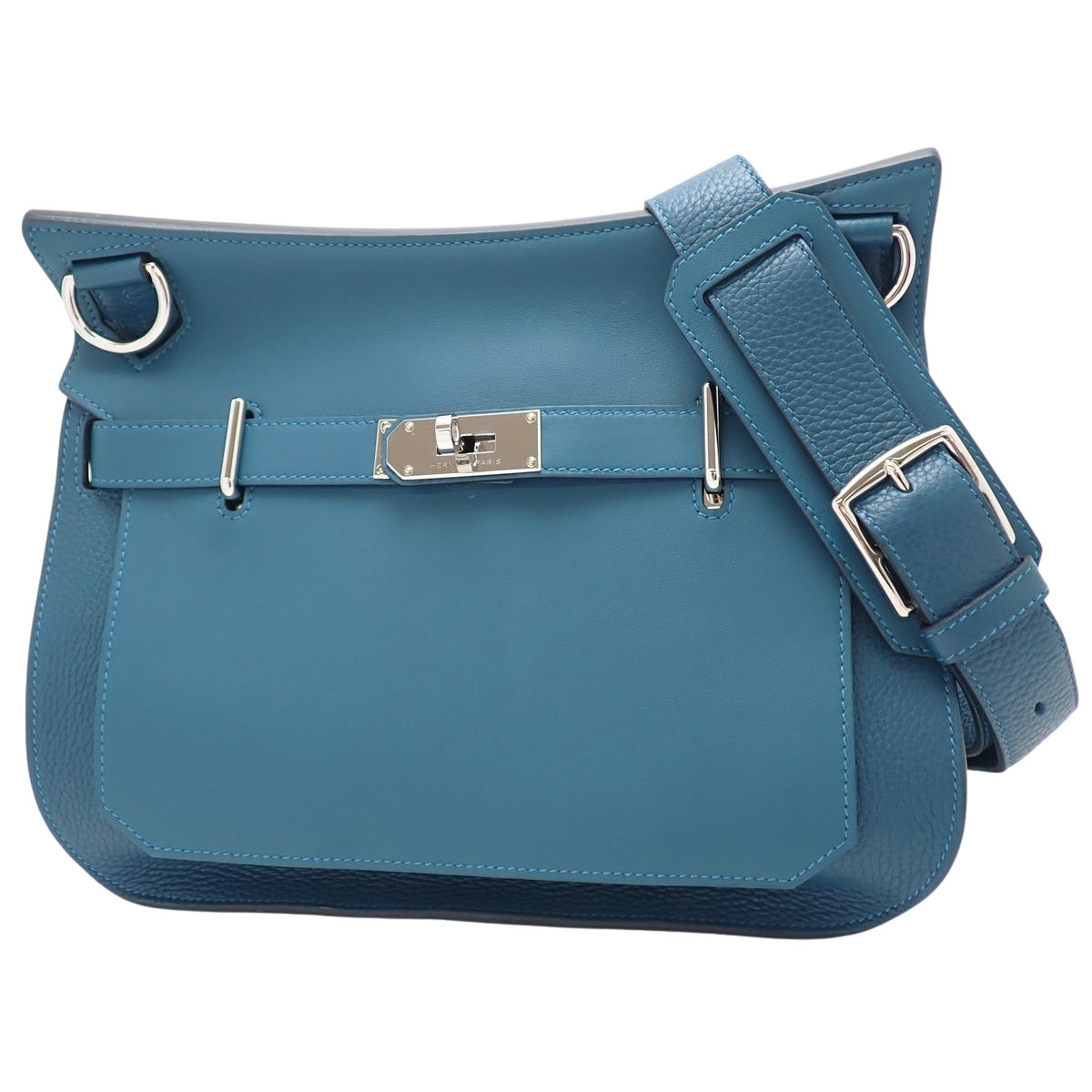 ジプシエール31 トリヨンクレマンス パラジウム金具 ブルーアガット T刻印