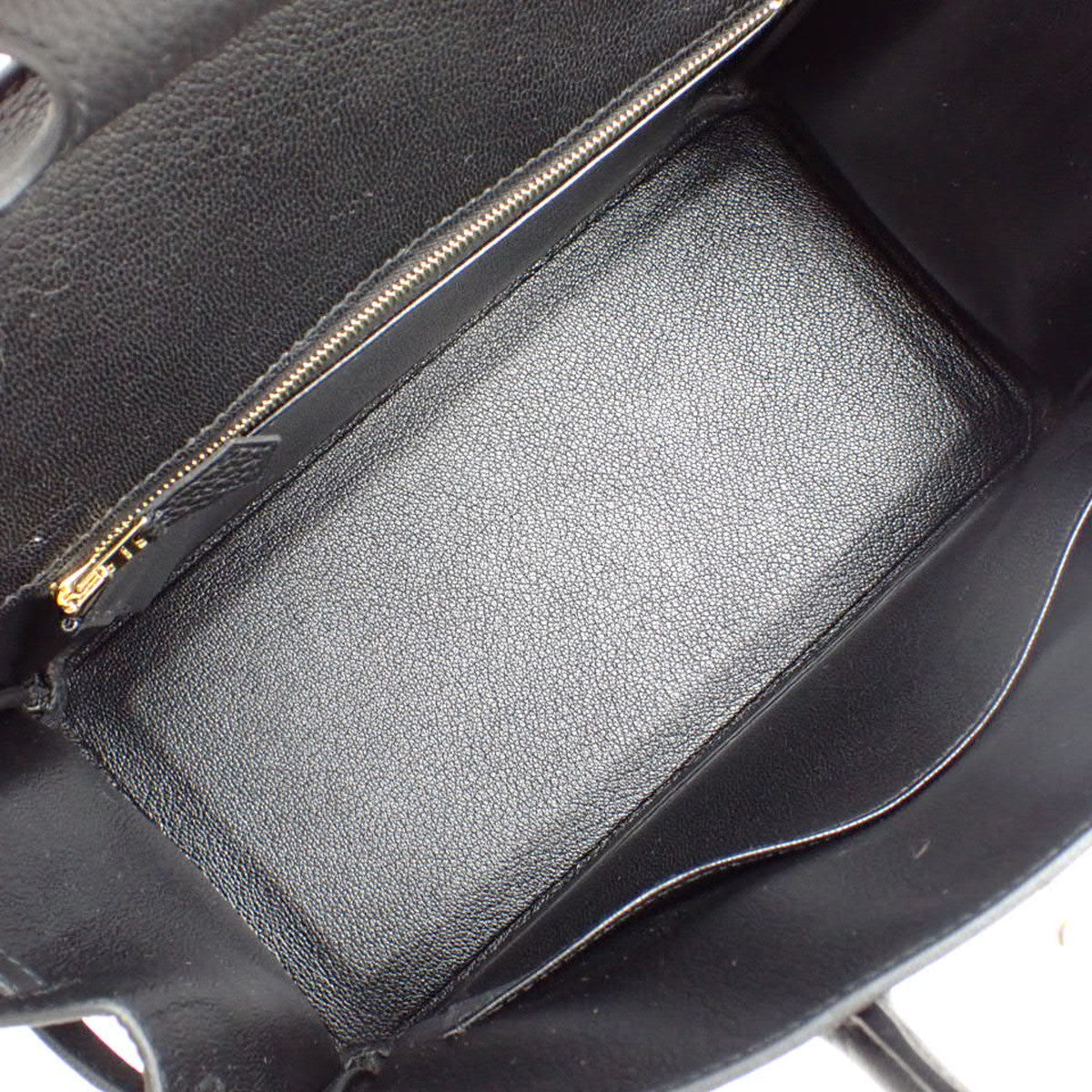 【新品】バーキン25 G刻印 トゴ ブラック ゴールド金具