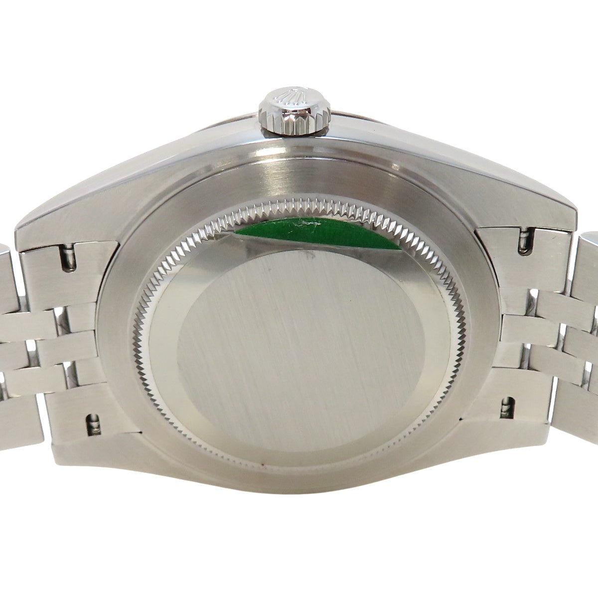 デイトジャスト41 126334 WG/SS ランダム番 ブラック 自動巻き メンズ