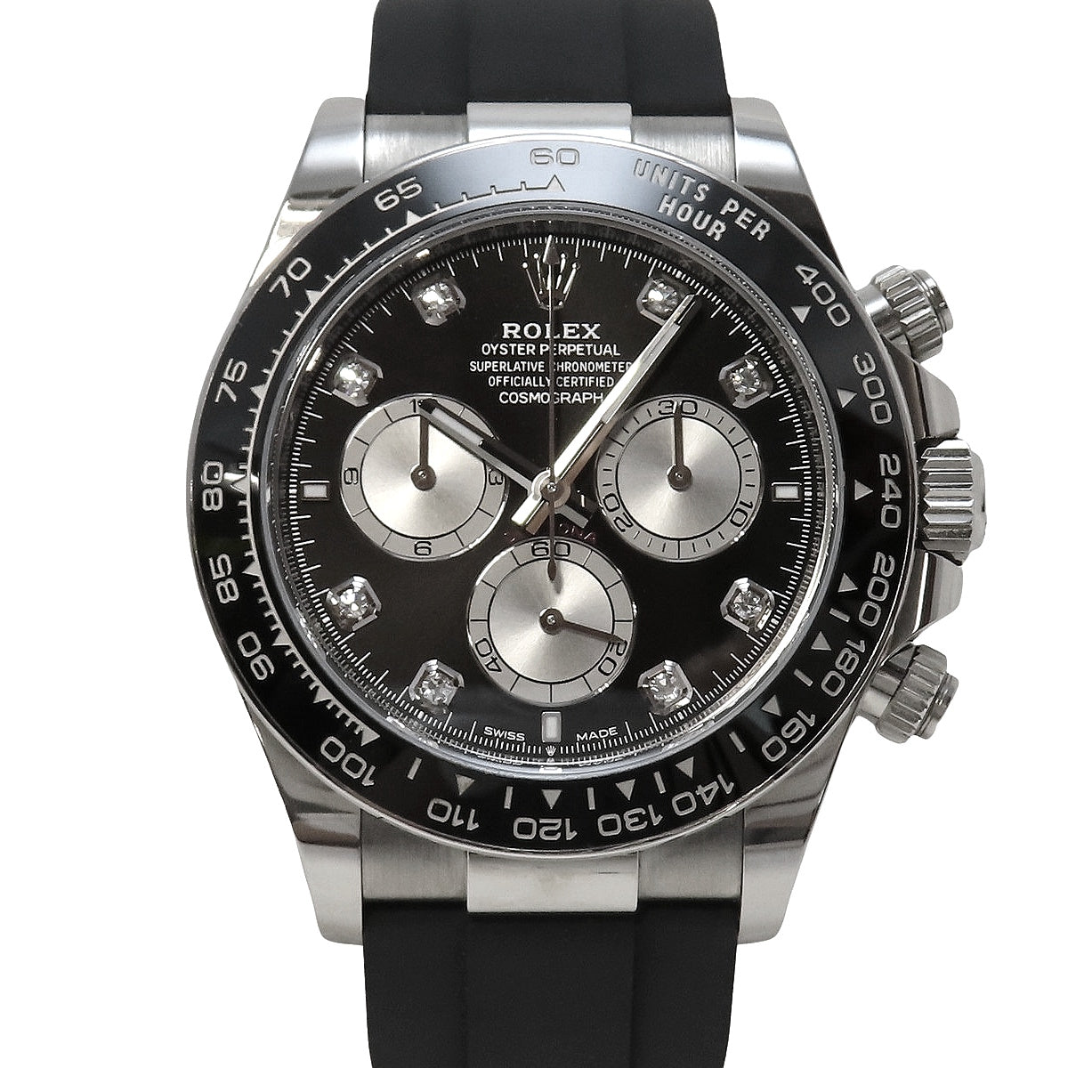 デイトナ 8PD 126519LNG WG/ラバー ランダム番 8PD 自動巻き メンズ