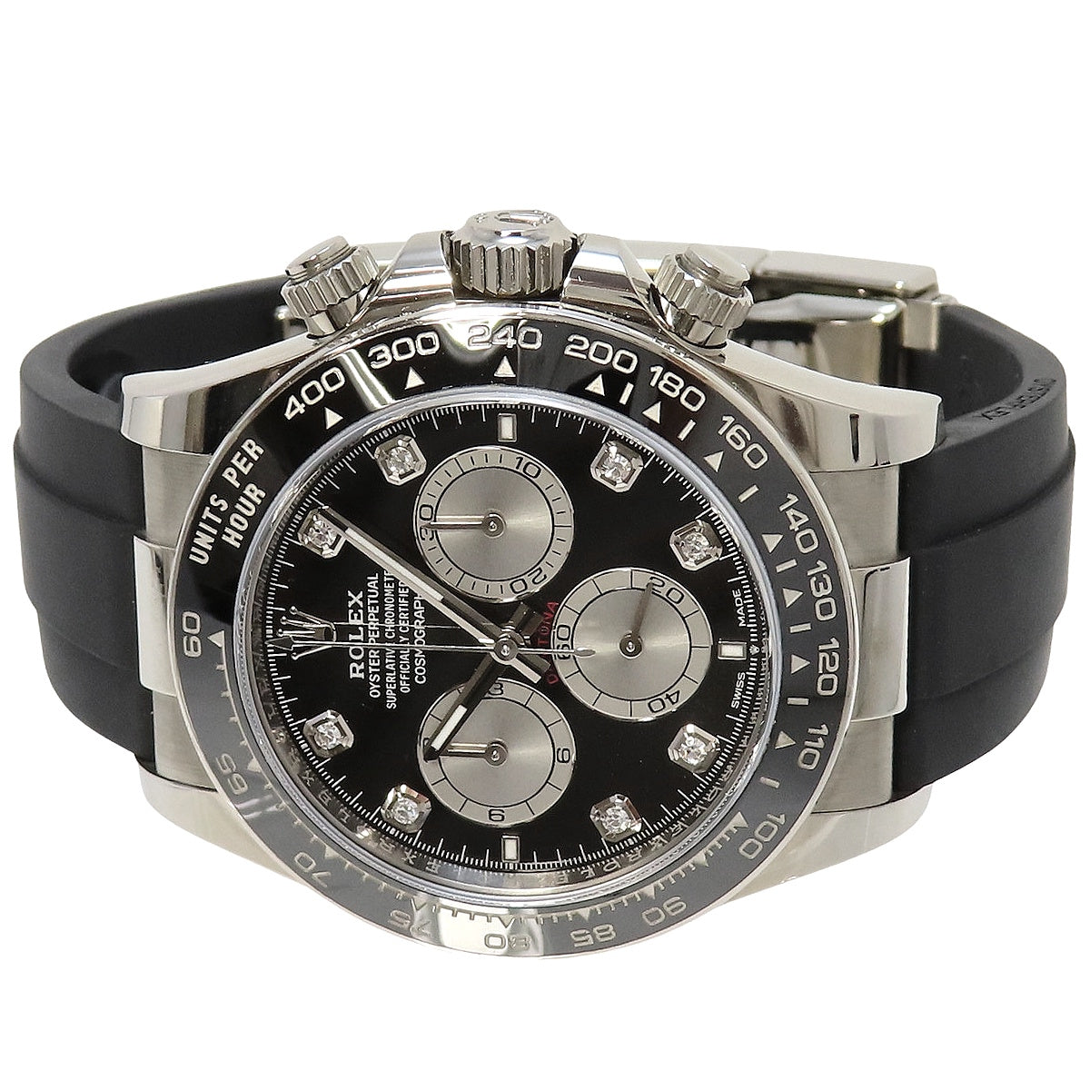 デイトナ 8PD 126519LNG WG/ラバー ランダム番 8PD 自動巻き メンズ