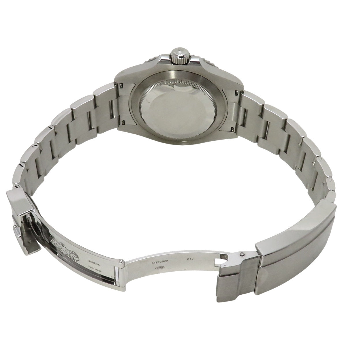 Submariner 124060 SS Random Serial Black Manual Winding Men's