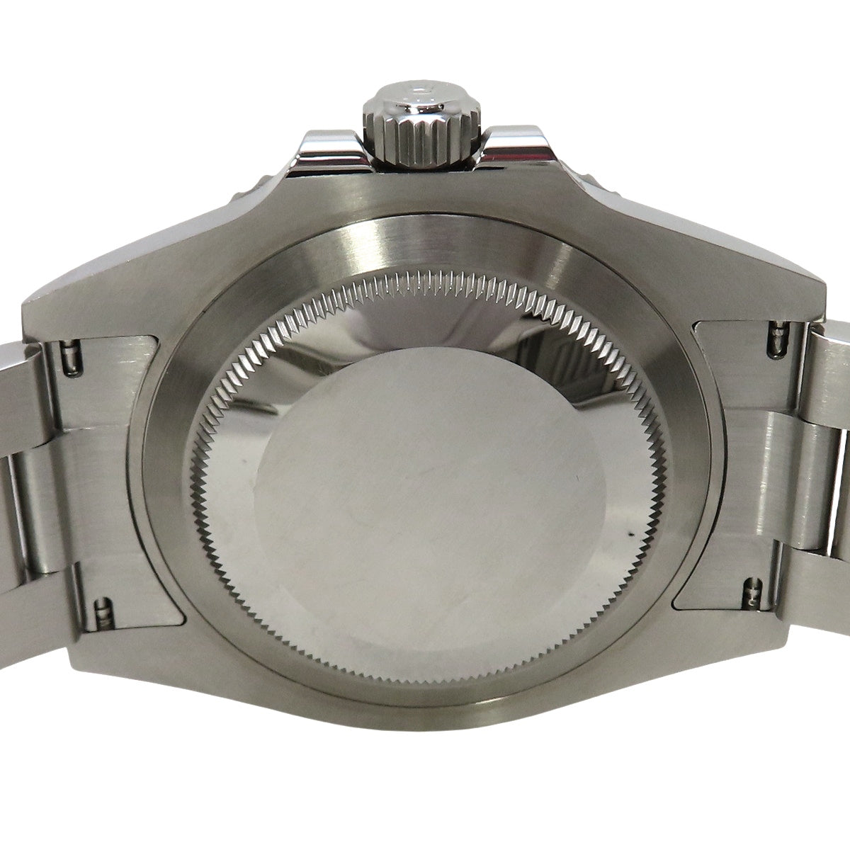 Submariner 124060 SS Random Serial Black Manual Winding Men's