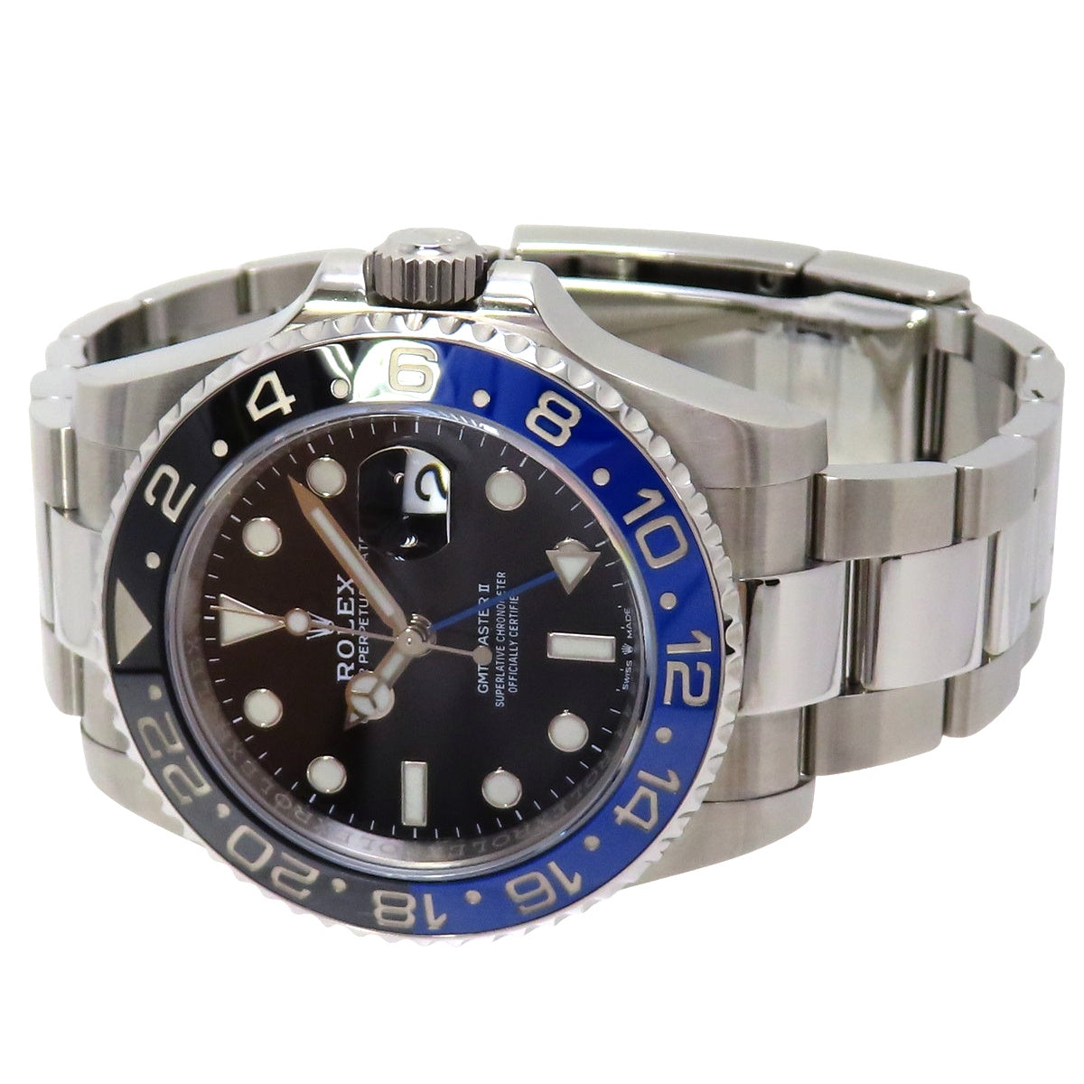 GMT-Master II 126710BLNR SS Black Automatic Men's