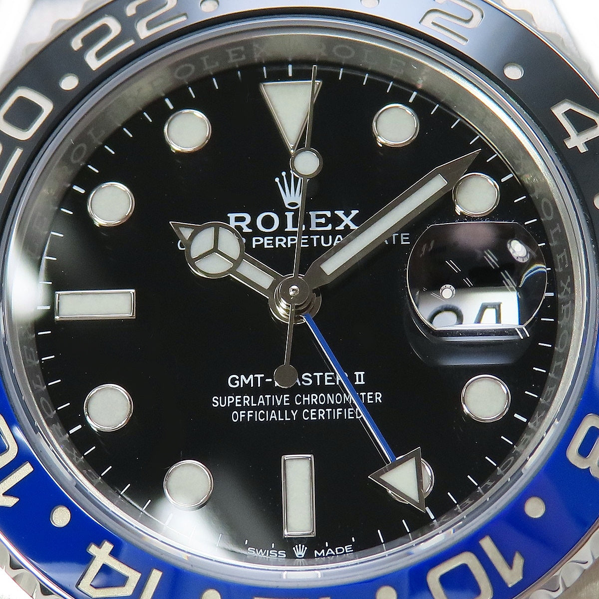GMT-Master II 126710BLNR SS Black Automatic Men's