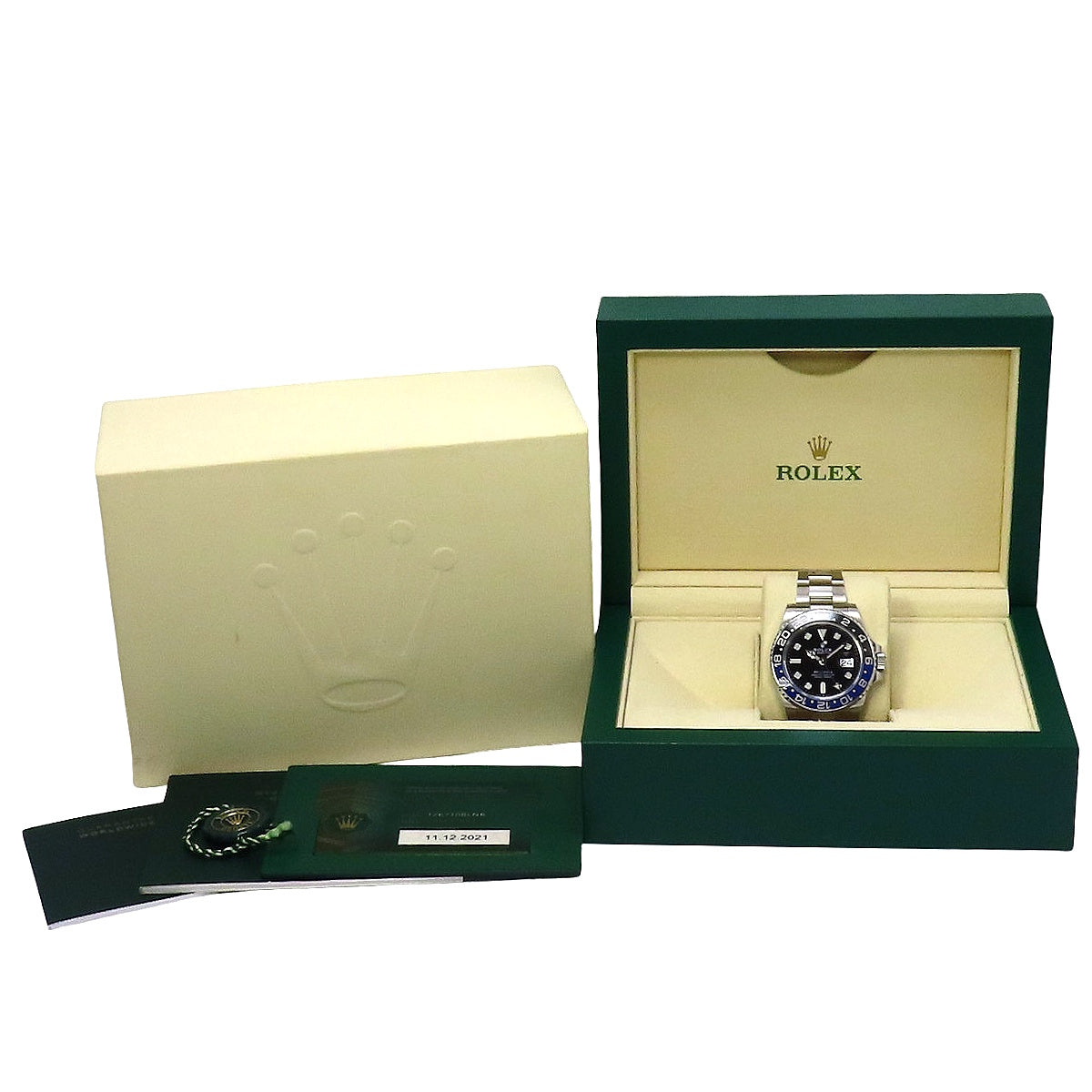 GMT-Master II 126710BLNR SS Black Automatic Men's
