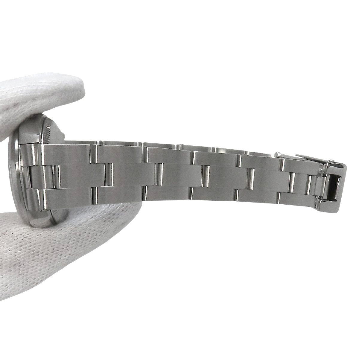 Oyster Perpetual 76080 SS A-Series White Automatic Ladies'
