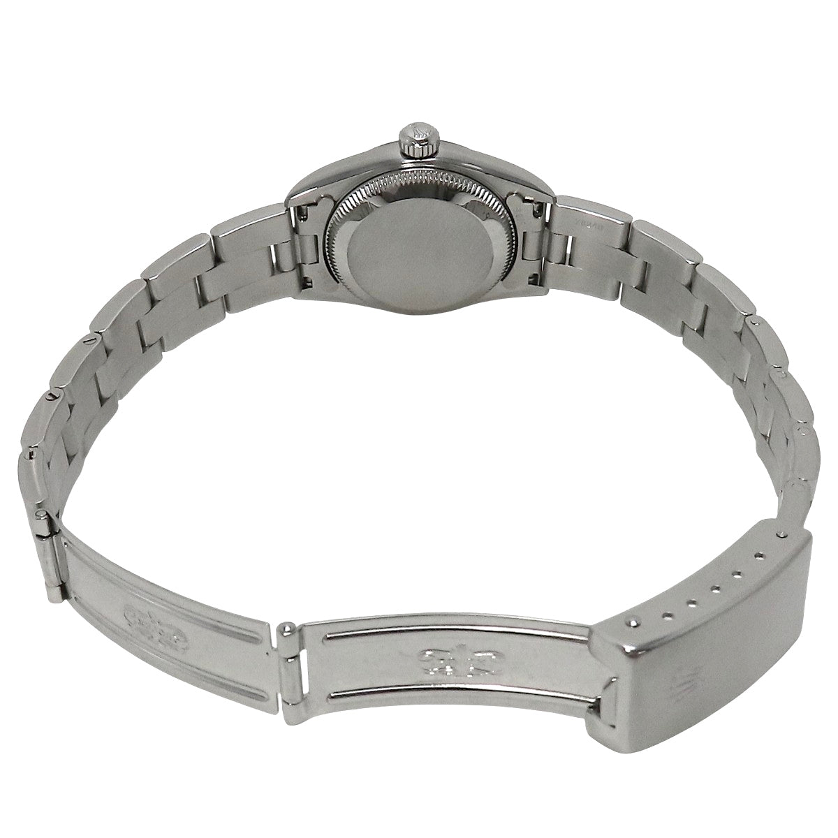 Oyster Perpetual 76080 SS A-Series White Automatic Ladies'