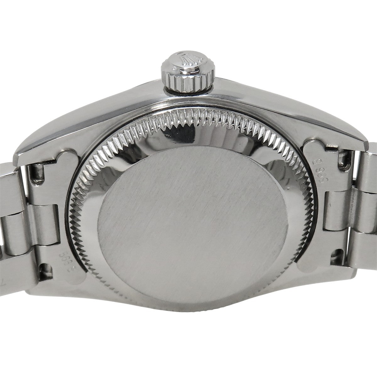 Oyster Perpetual 76080 SS A-Series White Automatic Ladies'