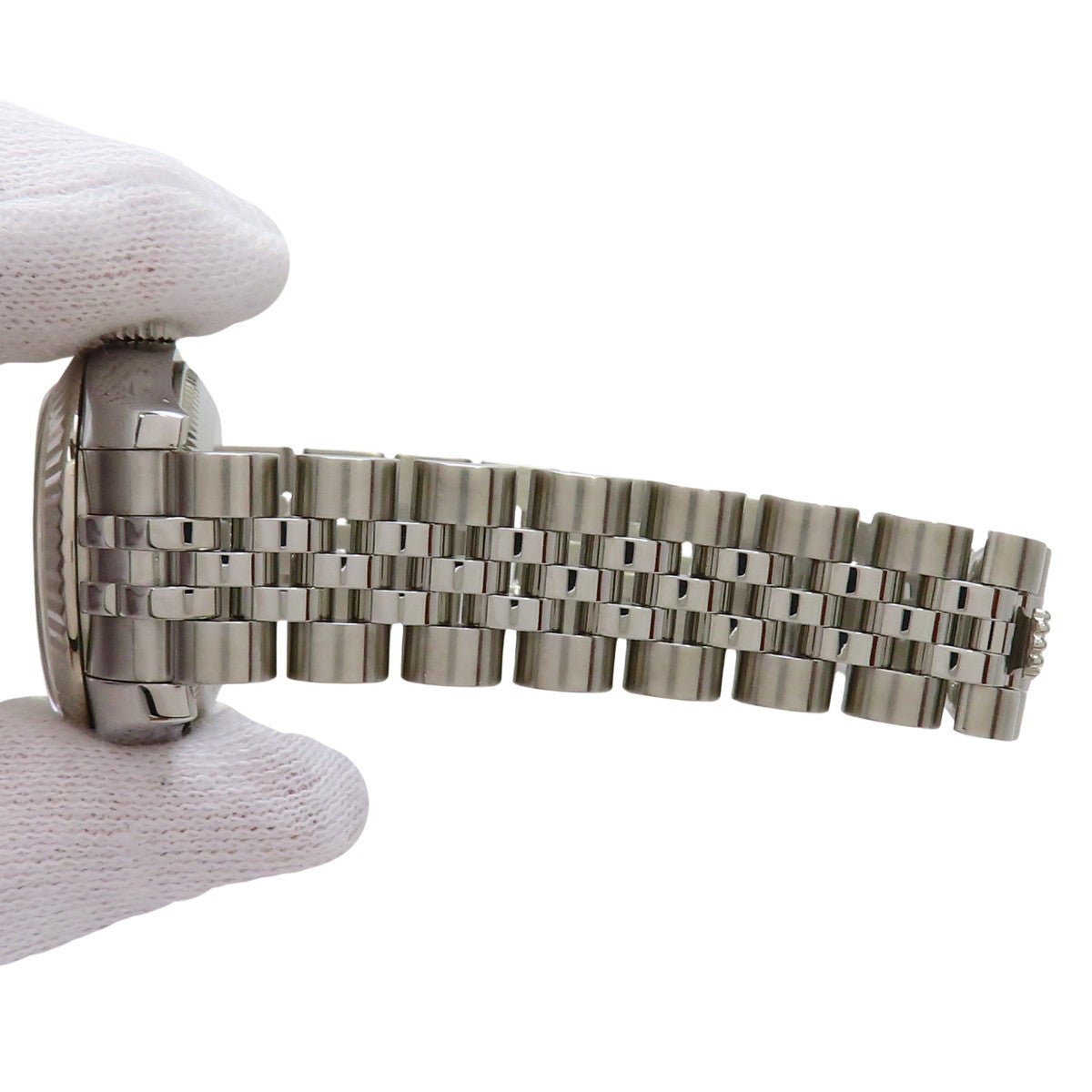 Datejust 179174 WG/SS Z-serial Silver Automatic Ladies