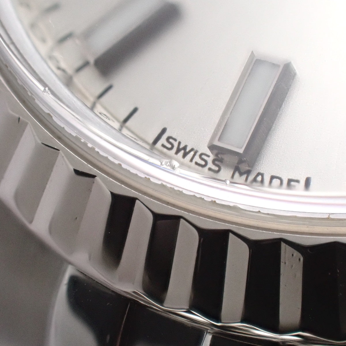 Datejust 179174 WG/SS Z-serial Silver Automatic Ladies
