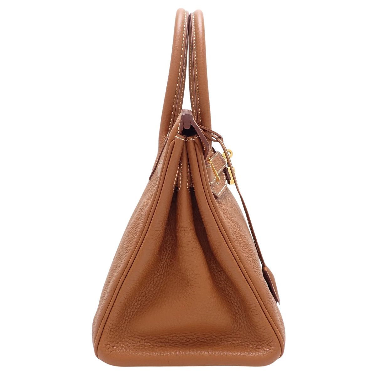 バーキン30 トリヨンクレマンス ゴールド ゴールド金具 X刻印