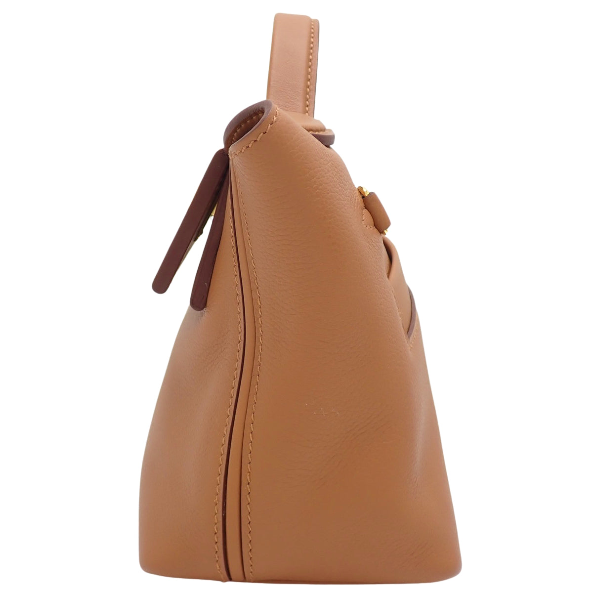 サック ヴァンキャトルミニ21 エバーカラー スイフト ゴールド ゴールド金具 W刻印