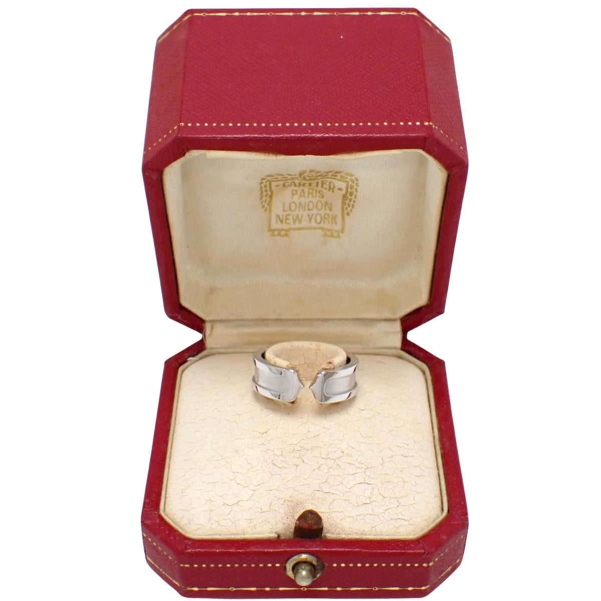C2 Ring K18WG 53 7.7g