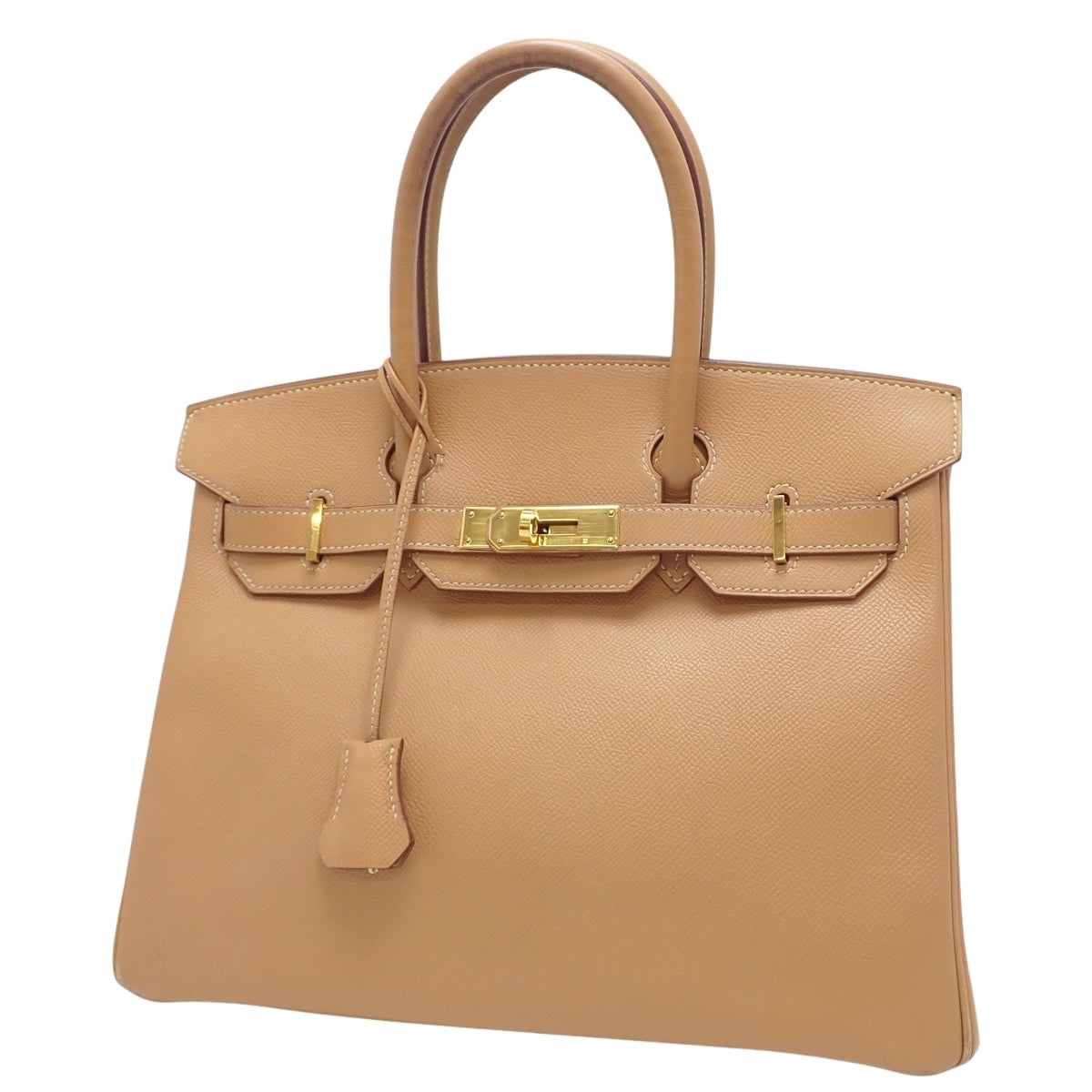 バーキン30 クシュベル ナチュラルサブレ ゴールド金具 □C刻印